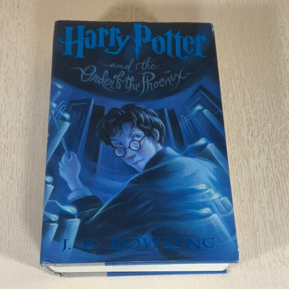 Harry Potter and the Order of the Phoenix by R.K. Rowling 1st American Edition